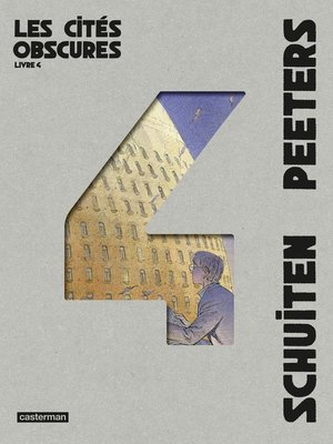 cover image of Les Cités obscures--L'Intégrale (Livre 4)